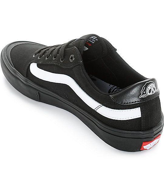 Vanz Scecky Tank with Logo - Vans x Sketchy Tank Style 112 Pro Skate Shoes | Skate | Shoes, Vans ...