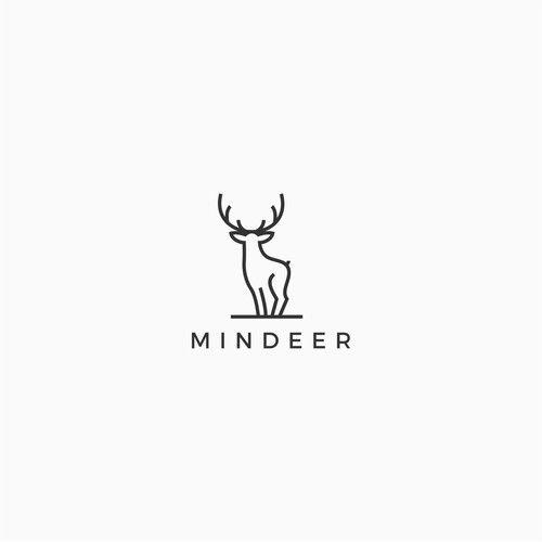 Abstract Deer Logo - mindeer needs an eyecatcher logo to make our competitors very ...