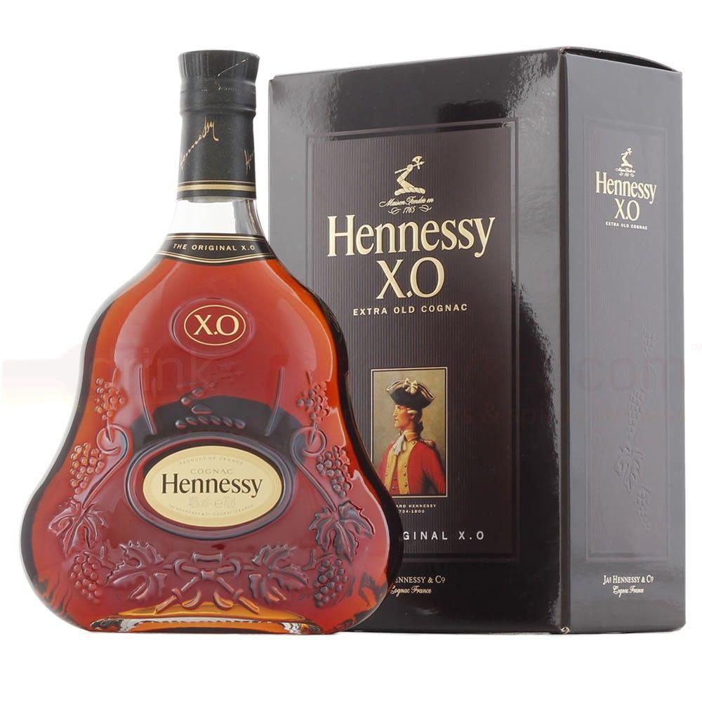 Hennessy XO Logo - Hennessy XO Cognac 70cl - DrinkSupermarket