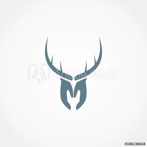 Abstract Deer Logo - hand abstract deer logo - Buy this stock vector and explore similar ...