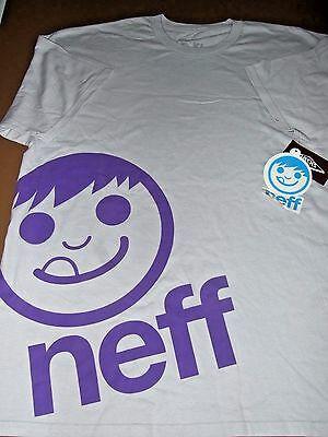 Yo Neff Logo - NEFF CORPO TEE Shirt Size Small Steel Yo Neff Skater Street Wear ...