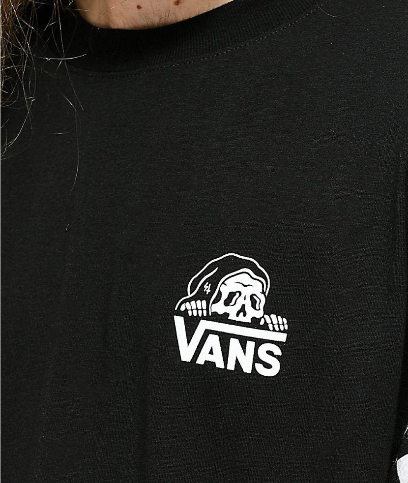 Vanz Scecky Tank with Logo - Cheapest Sale Popular Men Vans x Sketchy Tank Checkered Black