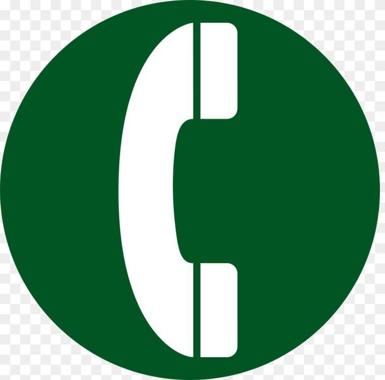 Blue Green Telephone Logo - Telephone Computer Icon Mobile Phones Symbol Email Free PNG Image