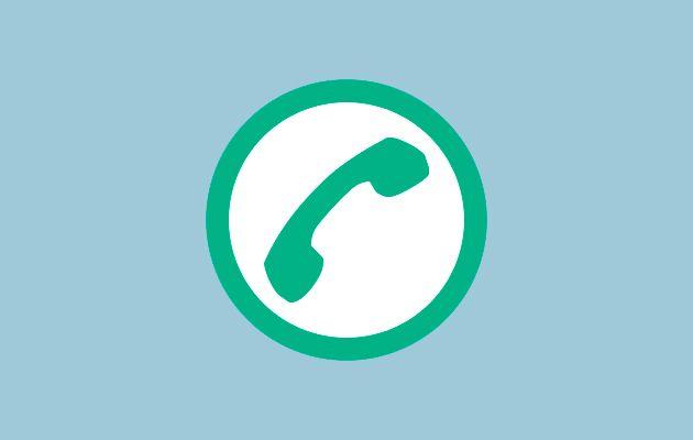 Blue Green Telephone Logo - Free Flat Phone Icon 251331 | Download Flat Phone Icon - 251331