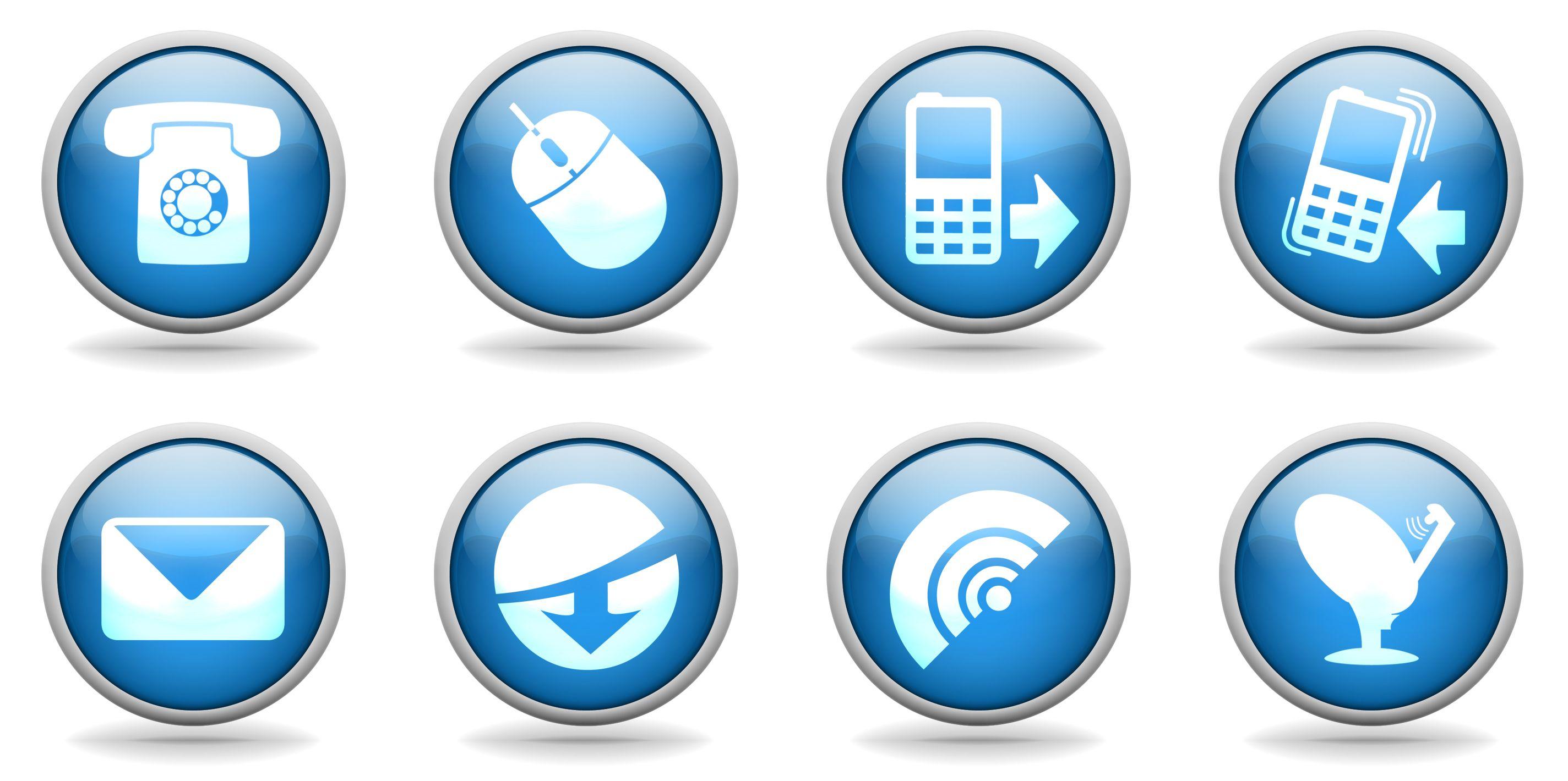 Blue Green Telephone Logo - icon Archives Borders Website Design Blog