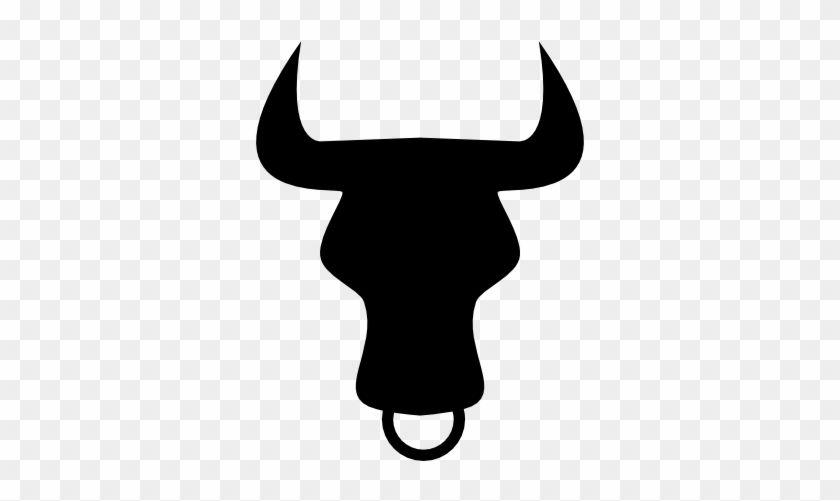 Bull Head Logo - Taurus Logo Icon - Bull Head Logo - Free Transparent PNG Clipart ...