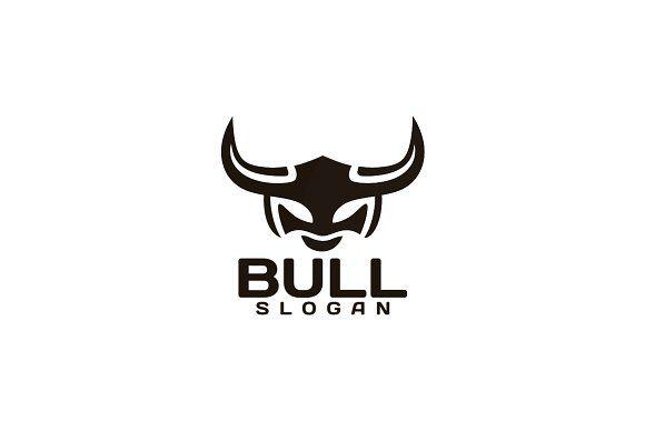 Bull Head Logo - Bull Head ~ Logo Templates ~ Creative Market