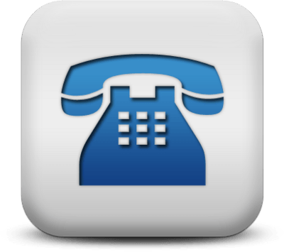 Blue Green Telephone Logo - Miles Telephone - Telephone Service