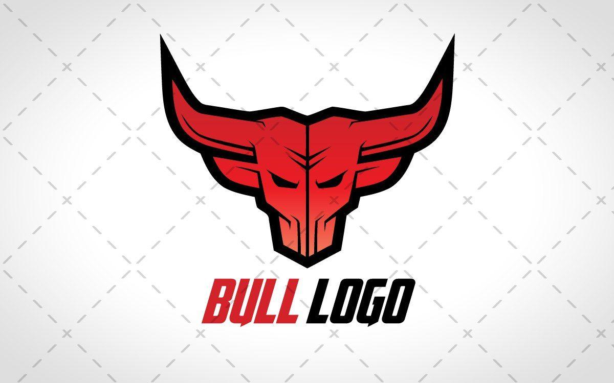 Bull Head Logo - Bull Head Logo. Magnificent Strong Bull Head Logo