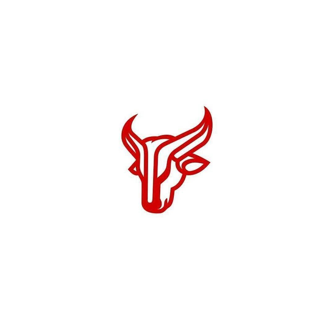 Bull Head Logo - Bull head logo idea design made by @musadsgn #logoplace #logo #place ...