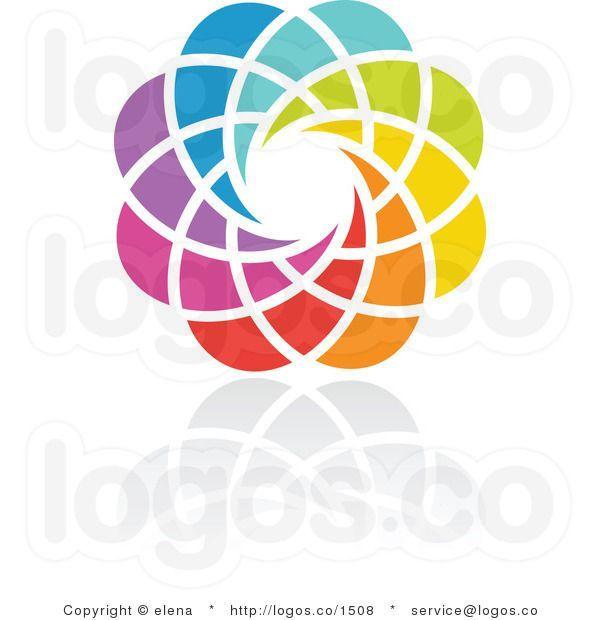 Cross and Rainbow Circle Logo - Royalty Free Rainbow Circle Vector Logo 11 | Rainbow | Pinterest ...