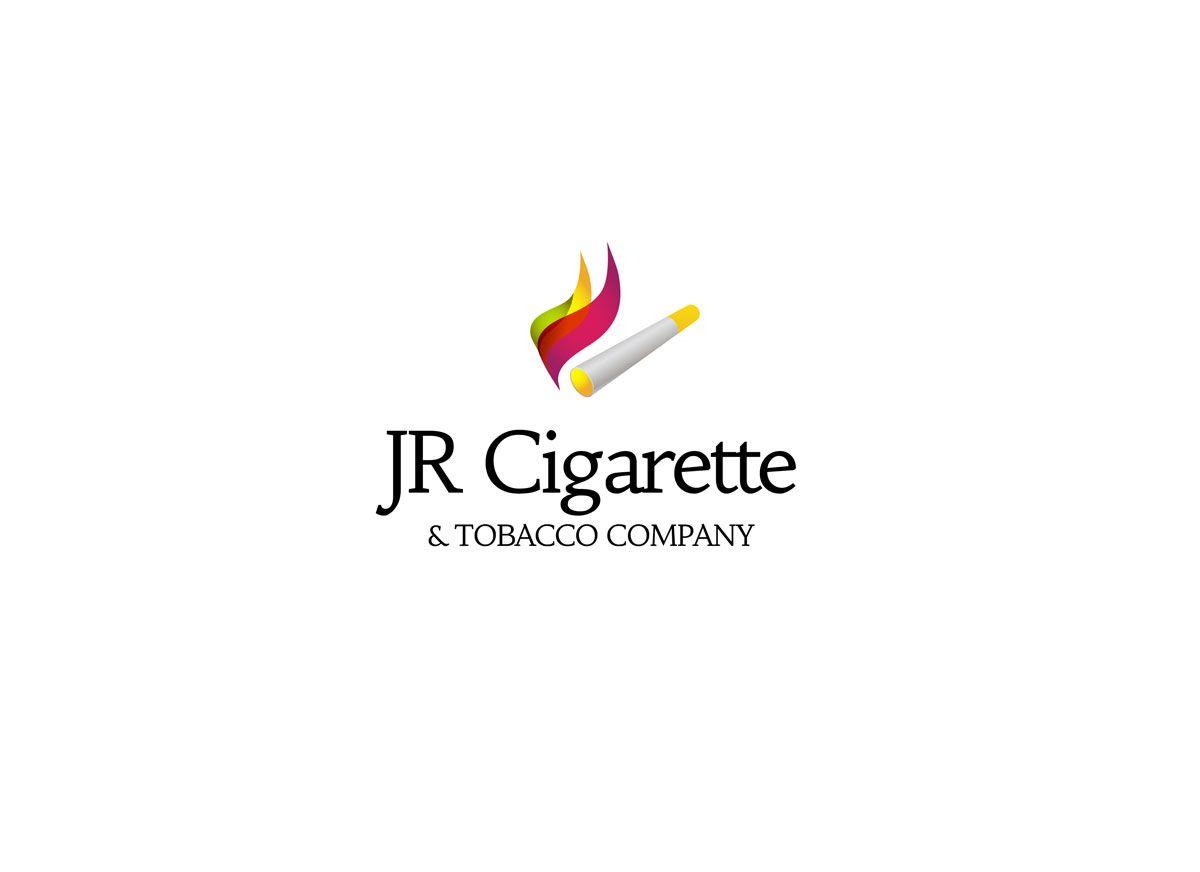 Cigarette Logo - Elegant, Playful, Tobacco Logo Design for Words & Design by sbelogd ...