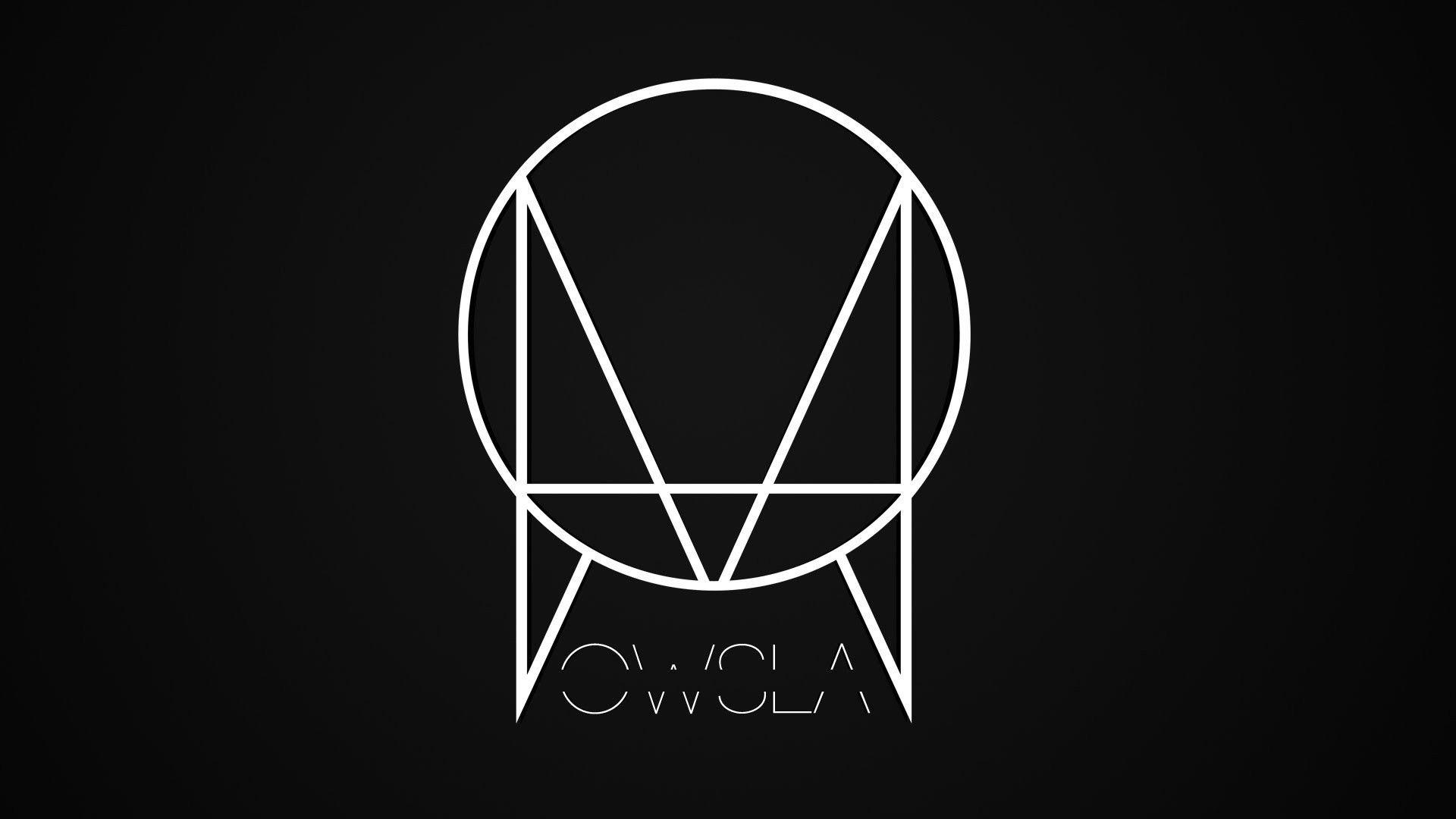 Skrillex Black and White Logo - Download wallpaper 1920x1080 owsla, skrillex, label, logo, black hd ...