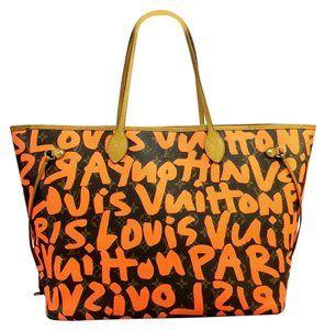 Louis Vuitton Graffiti Logo - Louis Vuitton x Stephen Sprouse - Graffiti Collection - Up to 70 ...