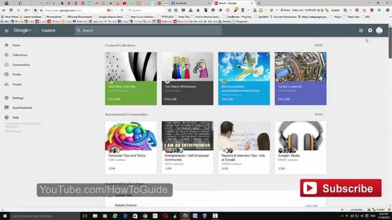 Website for Google Plus Logo - Google+ -How to switch between New and Old Google Plus 2015 - YouTube