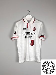 3 Red Diamonds Logo - URAWA RED DIAMONDS 1996 Away Football Shirt (M) J League Soccer