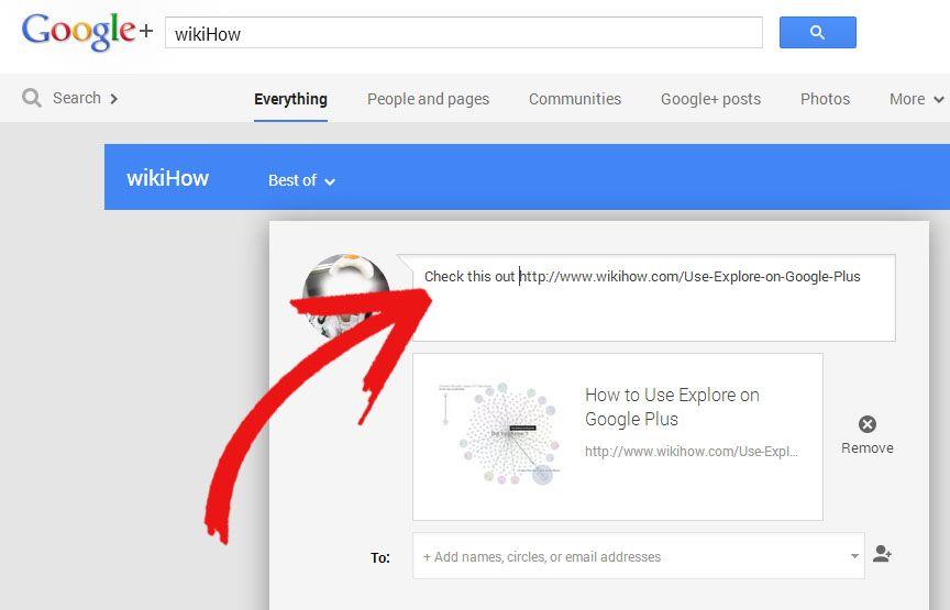 Website for Google Plus Logo - How to Use Explore on Google Plus: 10 Steps (with Picture)