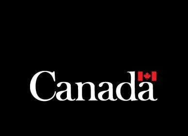 Canada White Logo - Canada GOV LOGO WHITE ON BLCK: He She