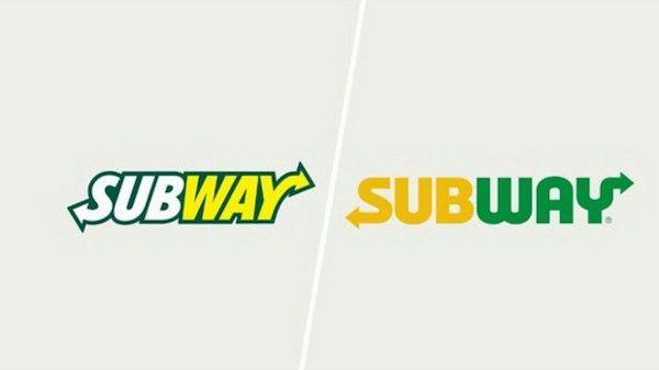 Green Yellow White Logo - Subway Logo Redesign