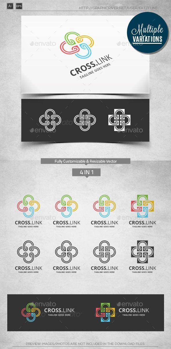 Cross and Rainbow Circle Logo - Pin by Bashooka Web & Graphic Design on Circle Logo Design ...