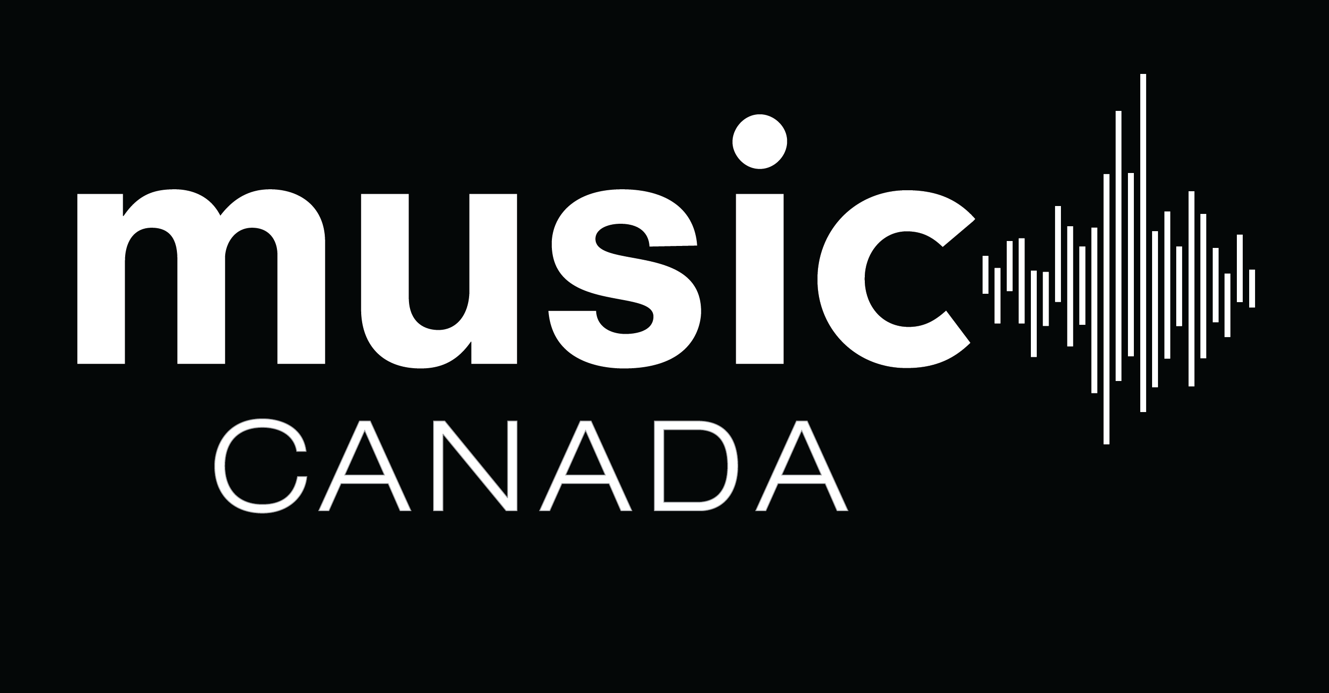 Canada White Logo - Brand Assets - Music Canada