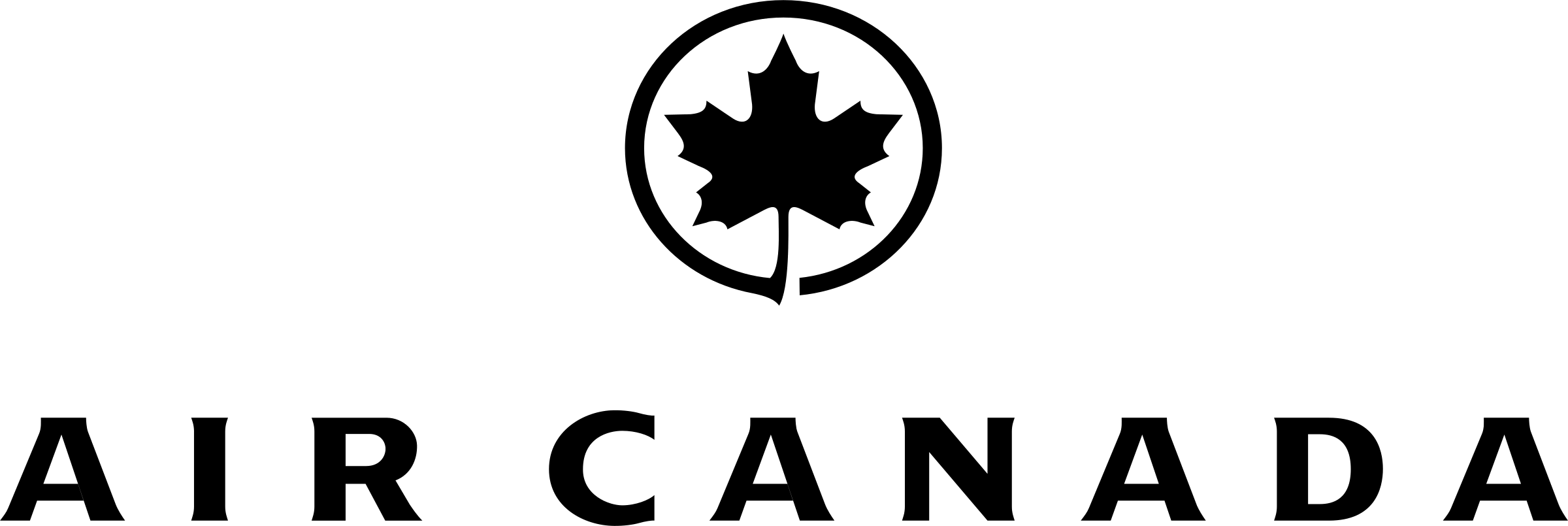 Canada White Logo - Air Canada Logo PNG Transparent & SVG Vector - Freebie Supply