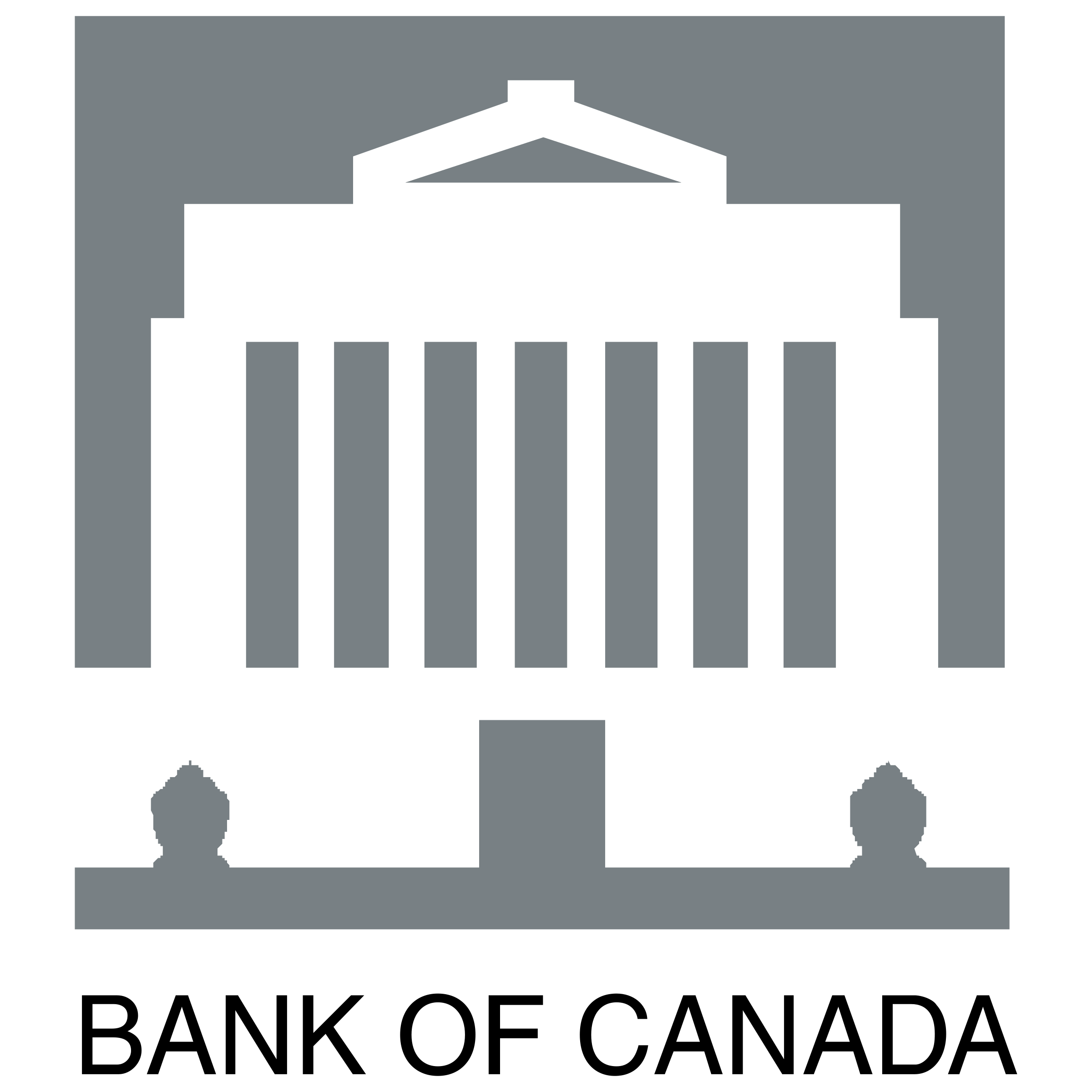 Canada White Logo - Bank Of Canada Logo PNG Transparent & SVG Vector