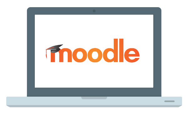 Moodle Logo - moodle-logo - Business e-Learning and Web Solutions
