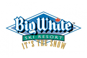 Canada White Logo - Big White. EA Ski & Snowboard