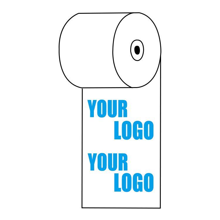 Home Product Logo - Custom Printed Paper Rolls(Your LOGO)