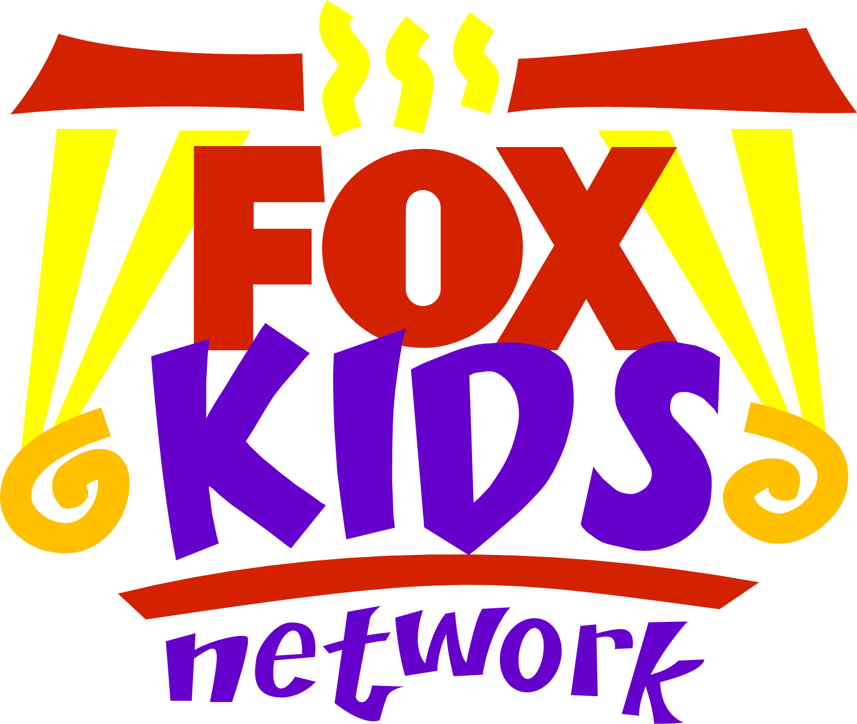 Fox Network Logo - Fox Kids