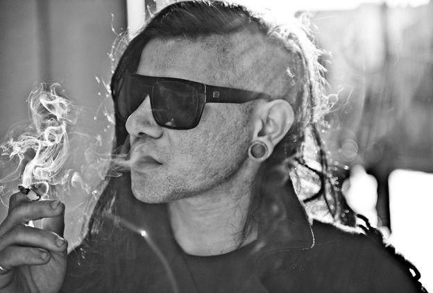 Skrillex Black and White Logo - Skrillex: Eight Wild Nights and Busy Days With the Superstar ...