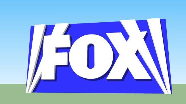 Fox Network Logo - 1996 FOX Tv Network Logo | 3D Warehouse