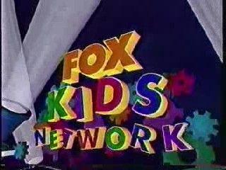 Fox Network Logo - Fox Kids