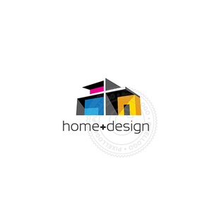 Home Product Logo - Architecture logos - Creative building, houses and designs | Pixellogo