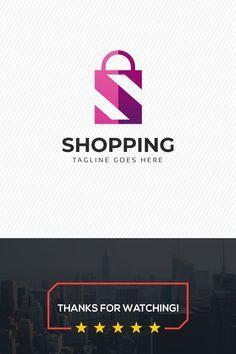 I About Logo - Online Shopping Logo Template by Logo20. Logos