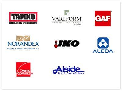 Home Product Logo - Roofing Products Strong Construction