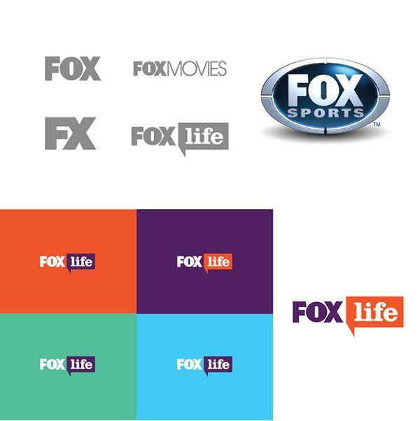 Fox Network Logo - Fox Sports Concept Identity