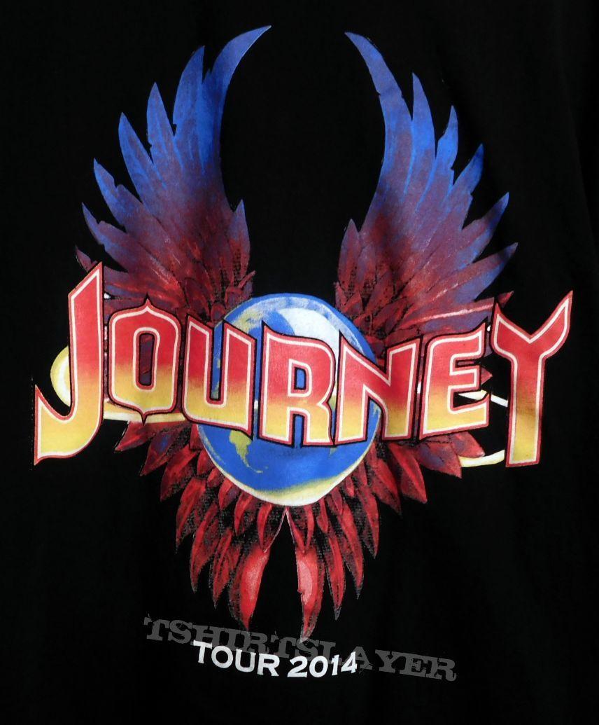 Journey Band Logo - JOURNEY 2014 Tour Shirt- Steve Miller Band Of Power