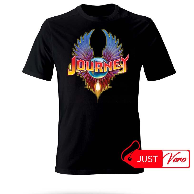 Journey Band Logo - Journey Band Logo T shirt size XS - 5XL unisex for men and women
