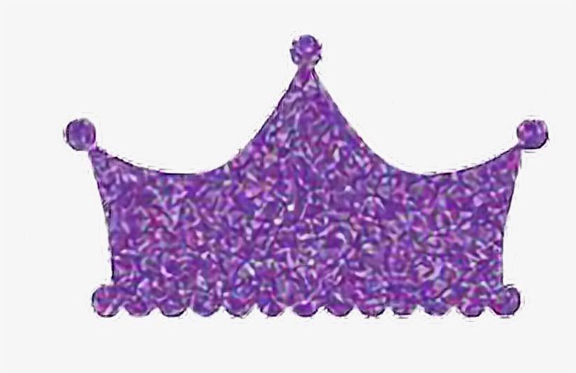 Glitter Crown Logo - Purple Crown Glitter Sparkly Shiny Royal Jewerly Clip - Crown Logo ...