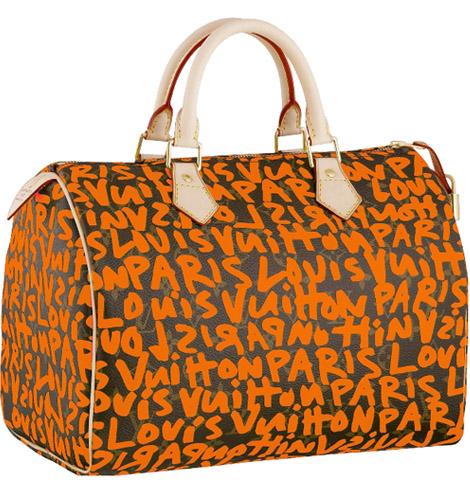 Louis Vuitton Graffiti Logo - Fashionably Yours Designer Consignment Boutique » Blog Archive ...