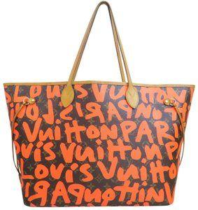 Louis Vuitton Graffiti Logo - Louis Vuitton x Stephen Sprouse - Graffiti Collection - Up to 70 ...