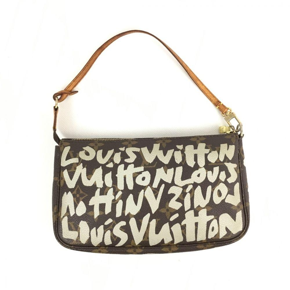 Louis Vuitton Graffiti Logo - Louis Vuitton - 