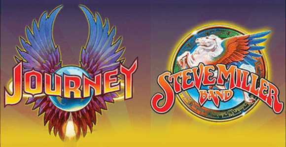 Journey Band Logo - Journey & Steve Miller Band | Shoreline Amphitheatre at Mountain ...