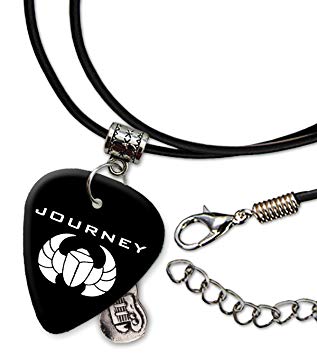 Journey Band Logo - Journey Band Logo Guitar Pick Necklace (H): Amazon.co.uk: Musical ...