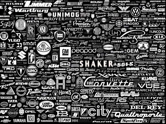 Epic Car Logo - Check out this epic car logo collage! Which is your favorite ...