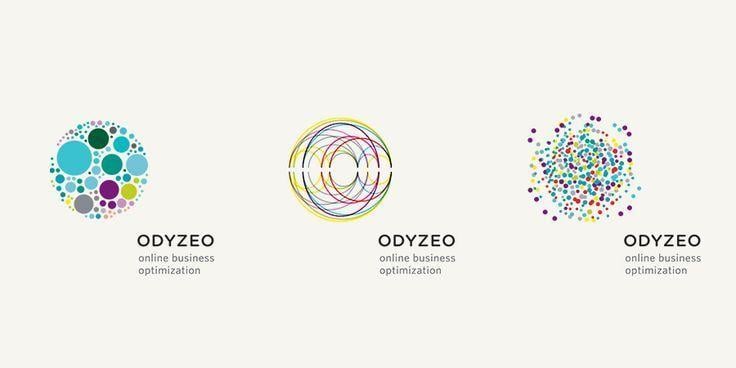 Dots Circle Logo - Dot Concept #2 | Contāgen Brand Inspiration Board | Pinterest | Logo ...