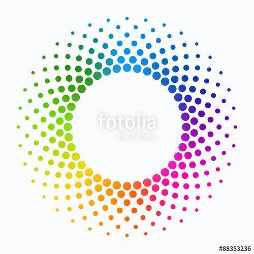 Dots Circle Logo - Image result for polka dot circle | BEATDiabetes Logo Inspiration ...