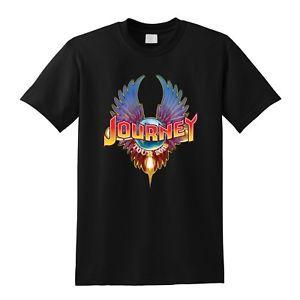 Journey Band Logo - Journey Band Rock Tour Concert Logo 2018 rare Men's S to 3XL, 3XLT ...